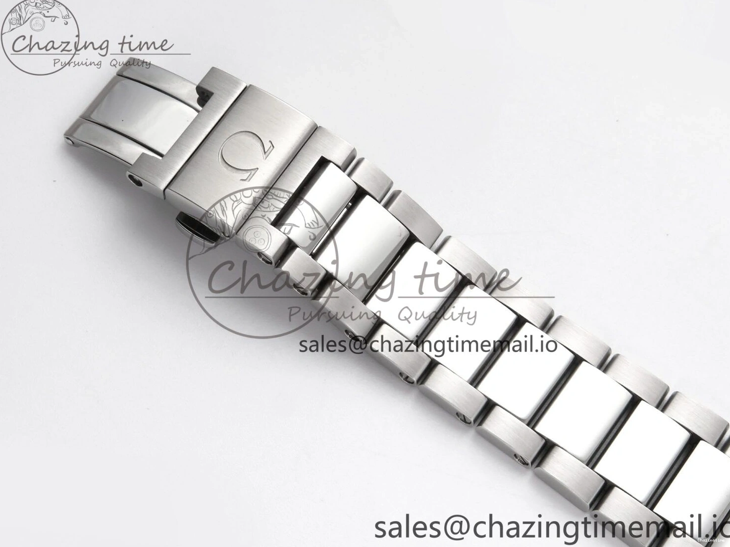 0108 Aqua Terra 150M GMT OMF 1:1 Best Edition White Blue Dial on SS Bracelet A RelaxedFit 7709